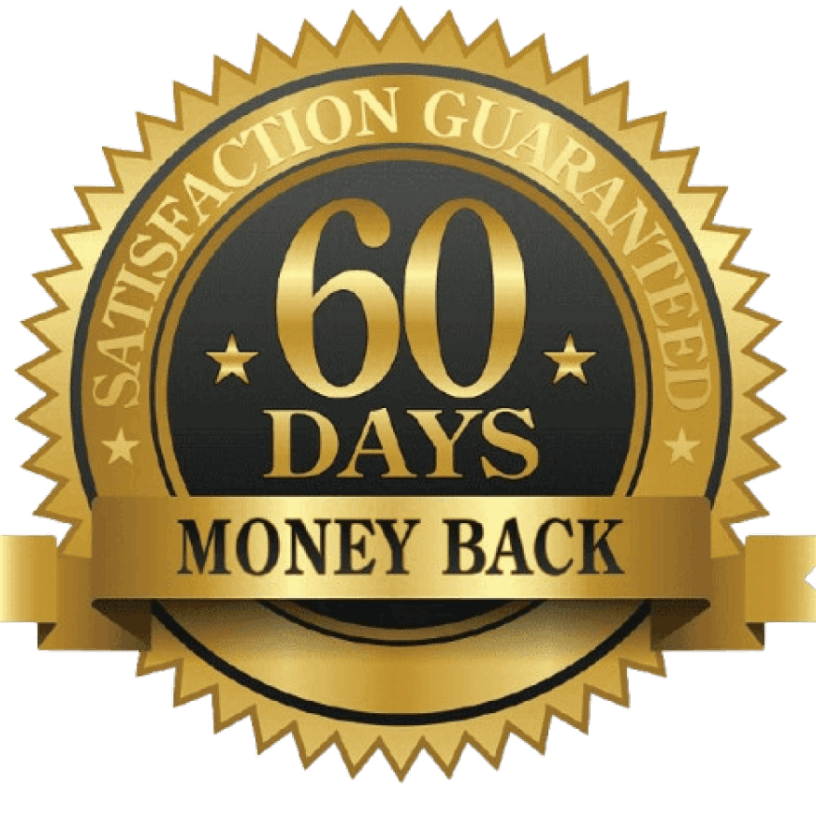 Prostabliss- Money-Back Guarantee Badge